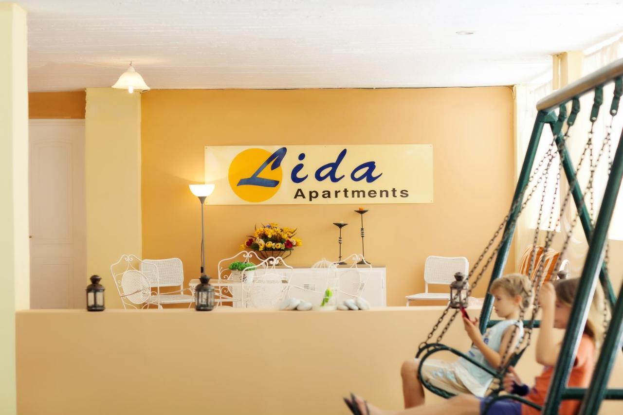Lida Apartments Kalamata Exterior foto